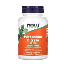 Now Potasyum Sitrate 99mg 180 Veg Kapsül