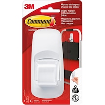 Command Buyuk Boy Jumbo Askı 4 Adet Çok Renkli