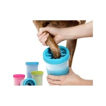 Küçük Boy Soft Gentle Köpek Ayak Yıkama Aparatı Pati Temizleme