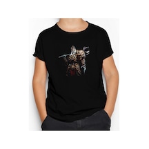 Zepplin Giyim Diablo King Leoric Siyah Çocuk Tişört Siyah