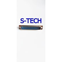 S-Tech 37 Pın D-Sub Erkek 1 Paket 5'Li