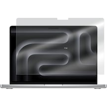 Apple Uyumlu MacBook Pro M4 Mat Ekran Koruyucu 14.2 İnç Şeffaf