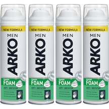 Arko Men Anti-Irritation Tıraş Köpüğü 4 x 200 ML