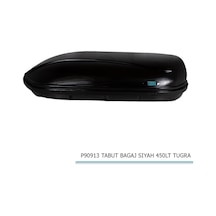 Tabut Bagaj Parlak Siyah 450lt Tuğra