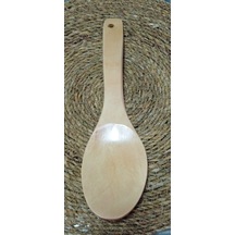 Bambu Pilav Yemek Servis Kaşığı 27cm