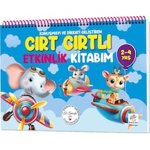 Konuşmayı ve Dikkati Geliştiren Cırt Cırtlı Etkinlik Kitabım