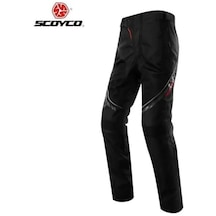 Scoyco P-027 Siyah Motosiklet Pantolonu