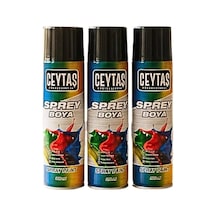 200 Ml Siyah Sprey Boya 1