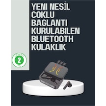 Kablosuz Bluetooth 5.0 Kulaklık 300mah Şarj Kutusu -