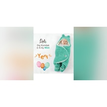 Owli Dış Kundak Yeşil - Ekru