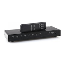 DARK DK-HD-SW8X1 Full HD 8 Giriş 1 Çıkışlı Uzaktan Kumandalı HDMI