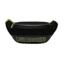 Love Moschino Kadın Bel Çantası Jc4040pp1ılf100a Siyah - Yeşil