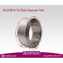 Geka Elcor R 71 Rutil Özlü Gazaltı Kaynak Teli E71T1Cj 1.2 MM