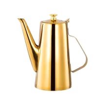 Paslanmaz Çelik Kapaklı Düşük Kalite Restoran İçin Street Chrome 1500 Ml Sürahi Mt275sr