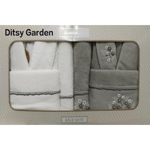 Dıtsy Garden Aile Seti Krem-gri Krem Gri - Gri