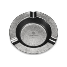 Cigarloong Yuvarlak Metal Puro Küllüğü Silver 3lü