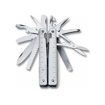 Victorinox Kamp 3.0327.L Swisstool III (Deri Kılıflı) Gümüş