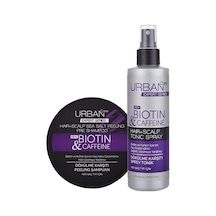 Urban Care Expert Biotin&Kafein Peeling Şampuan 200 ML + Dökülme Karşıtı Sprey Tonik 200 ML