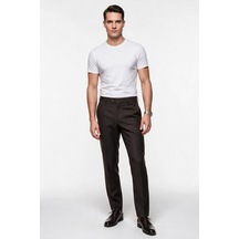 Ecer Erkek Pantolon 25936610 Kahve