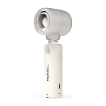 Xenon Smart Taşınabilir Şarjlı 5 Kademeli El Fanı 7 Saat Kullanım 14000 Rpm Sessiz Mini Vantilatör X6101