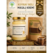 Çareburada Kuyruk Yağlı Krem 100 Ml + Türk Kahvesi Hediye