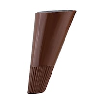 Badem10 Açılı Konik 12 Cm Ahşap Desenli Ayak Mobilya Yükseltici Baza Ayağı Koltuk Kanepe Altı Puf Ayakları 6395751
