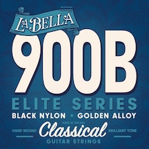La Bella Klasik Tel Seti 900b Black Naylon