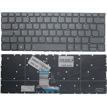 Lenovo Uyumlu Ideapad 720S-14Ikb 80Xc000Wtx Notebook Klavye Işıklı