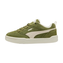 401606-12 Puma Park Lifestyle Raw Spor Ayakkabı Yeşil 401606-12