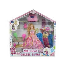 Bebek Yedek Elbiseli Ve Aksesuarlı - 1115-21 - Açık Pembe