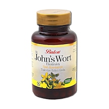 Balen St. John’S Wort Sarı Kantaron Ekstraktı 300Mg 60 Kapsül Balen St. John’S Wort Sarı Kantaron Ekstraktı 300Mg 60 Kapsül