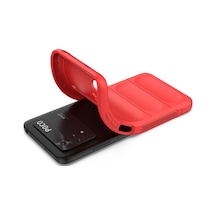 Xiaomi Poco M4 Pro 4g Kılıf Optimum Lens Çerçeveli Silikon Kapak