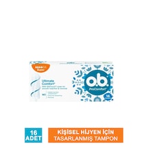 O.b. Pro Comfort Süper Tampon 16 Adet