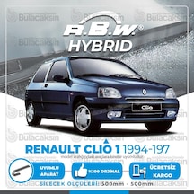 Renault Clio 1 Ön Silecek Takımı (1994-1997) RBW Hibrit