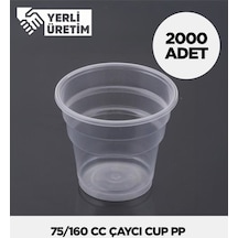75/160 Cc Çaycı Cup Pp 2.000 Adet Diğer