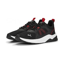 Puma 389213 03 Erkek Spor Ayakkabı Siyah Beyaz Siyah - Beyaz