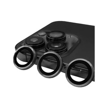 Apple İphone 15 Pro Raze Metal Kamera Lens - Titan Gri Belirtilmemiş