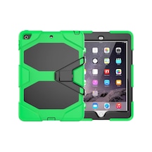 Apple İpad 5 Air 9.7 Kılıf Griffin Tablet Kapak - Yeşil Arka Kapak