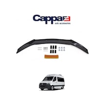 Cappafe Mercedes Sprinter W907 Kaput Koruyucu Rüzgarlık 4Mm 2019