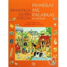 İspanyolca İlk Bin Sözcük - 1001 Çiçek Kitaplar - Heather Amery