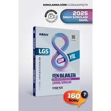 Lgs Fen Bilimleri Son 8 Yıl Çıkmış Sorular Konularına Göre Video Çözümlü