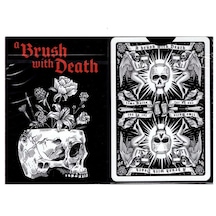 Bicycle A Brush With Death Oyun Kağıdı İskambil Kartları