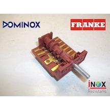 Dominox Uyumlu Marka Ankastre Fırın Komütatörü - Şalteri - Anahtarı
