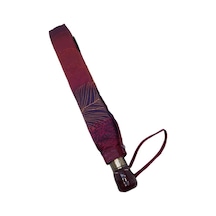 Baginn Snotline-april Kadın Şemsiye Otomatik Açılır 10telli Kapalı Boyut 40 CM 95 CM Çap Yeşil Ekose 001