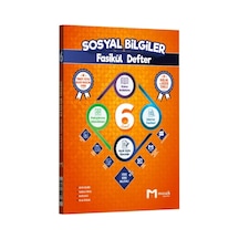 Mozaik Yayınları 6. Sınıf Sosyal Bilgiler Fasikül Defter