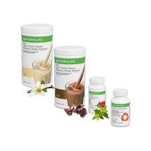 Herbalife Shake Vanilya 1 Çikolata 1 Çay Klasik 50gr Thermo Complete