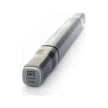 Del Rey Çift Uçlu Çizim Marker Kalemi Gg5 Green Gray 5 Çok Renkli