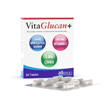 Vitaglucan 30 Tablet - Betaglukan, Vitamin C Ve Çinko