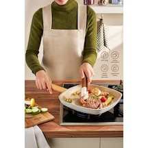 Emsan Swiss Crystal 24 Cm Kare Tava