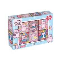 Pembe Kedi Puzzle 200